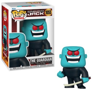 FUNKO POP SAMURAI JACK THE GUARDIAN